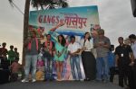 Manoj Bajpai, Anurag Kashyap at the film Gangs of Wasseypur music launch in Mumbai on 5th June 2012 (68).JPG